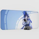 mousepad bastir Clorinde Genshin Impact Anime Oyuncu V2 - 70X30 Xl Gaming Mouse Pad Fare Altlığı