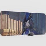 mousepad bastir Clorinde Genshin Impact Anime Oyuncu V3 - 90X40 Xxl Gaming Mouse Pad Fare Altlığı
