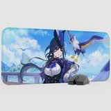 mousepad bastir Clorinde Genshin Impact Anime Oyuncu V5 - 70X30 Xl Gaming Mouse Pad Fare Altlığı