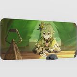 mousepad bastir Collei Genshin Impact Anime Oyuncu V2 - 90X40 Xxl Gaming Mouse Pad Fare Altlığı