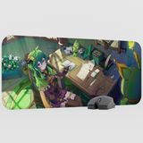 mousepad bastir Collei Genshin Impact Anime Oyuncu V4 - 70X30 Xl Gaming Mouse Pad Fare Altlığı