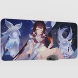 mousepad bastir Columbina (Damselette) Genshin Impact Anime Oyuncu V2 - 90X40 Xxl Gaming Mouse Pad Fare Altlığı