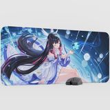 mousepad bastir Columbina (Damselette) Genshin Impact Anime Oyuncu V3 - 90X40 Xxl Gaming Mouse Pad Fare Altlığı