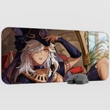 mousepad bastir Cyno Genshin Impact Anime Oyuncu V1 - 70X30 Xl Gaming Mouse Pad Fare Altlığı