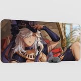 mousepad bastir Cyno Genshin Impact Anime Oyuncu V1 - 90X40 Xxl Gaming Mouse Pad Fare Altlığı