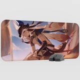 mousepad bastir Cyno Genshin Impact Anime Oyuncu V2 - 70X30 Xl Gaming Mouse Pad Fare Altlığı