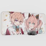 mousepad bastir Dahlia Genshin Impact Anime Oyuncu V1 - 70X30 Xl Gaming Mouse Pad Fare Altlığı