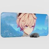 mousepad bastir Dahlia Genshin Impact Anime Oyuncu V4 - 70X30 Xl Gaming Mouse Pad Fare Altlığı