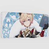 mousepad bastir Dahlia Genshin Impact Anime Oyuncu V5 - 90X40 Xxl Gaming Mouse Pad Fare Altlığı
