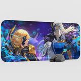 mousepad bastir Dainsleif Genshin Impact Anime Oyuncu V3 - 70X30 Xl Gaming Mouse Pad Fare Altlığı