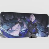 mousepad bastir Dainsleif Genshin Impact Anime Oyuncu V4 - 90X40 Xxl Gaming Mouse Pad Fare Altlığı