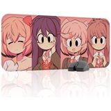 mousepad bastir Ddlc Kaymaz Dikişli Kauçuk Oyuncu Mousepad V1 - 70X30 Xl Gaming Mouse Pad Fare Altlığı