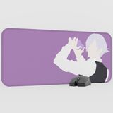 mousepad bastir Death Parade Anime Mousepad V3 - 70X30 Xl Gaming Mouse Pad Fare Altlığı