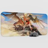 mousepad bastir Dehya Genshin Impact Anime Oyuncu V1 - 70X30 Xl Gaming Mouse Pad Fare Altlığı