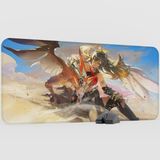 mousepad bastir Dehya Genshin Impact Anime Oyuncu V1 - 90X40 Xxl Gaming Mouse Pad Fare Altlığı