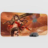 mousepad bastir Dehya Genshin Impact Anime Oyuncu V2 - 70X30 Xl Gaming Mouse Pad Fare Altlığı