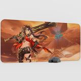 mousepad bastir Dehya Genshin Impact Anime Oyuncu V2 - 90X40 Xxl Gaming Mouse Pad Fare Altlığı