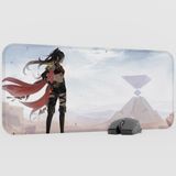 mousepad bastir Dehya Genshin Impact Anime Oyuncu V3 - 70X30 Xl Gaming Mouse Pad Fare Altlığı