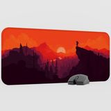 mousepad bastir Dijital 3 Kaymaz Kauçuk Mousepad V2 - 70X30 Xl Gaming Mouse Pad Fare Altlığı