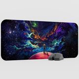 mousepad bastir Dijital 5 Kaymaz Kauçuk Mousepad V4 - 70X30 Xl Gaming Mouse Pad Fare Altlığı