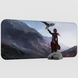mousepad bastir Diluc Genshin Impact Anime Oyuncu V3 - 70X30 Xl Gaming Mouse Pad Fare Altlığı