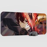 mousepad bastir Diluc Genshin Impact Anime Oyuncu V4 - 70X30 Xl Gaming Mouse Pad Fare Altlığı