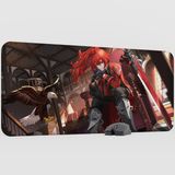 mousepad bastir Diluc Genshin Impact Anime Oyuncu V5 - 90X40 Xxl Gaming Mouse Pad Fare Altlığı