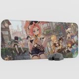 mousepad bastir Diona Genshin Impact Anime Oyuncu V1 - 70X30 Xl Gaming Mouse Pad Fare Altlığı