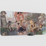 mousepad bastir Diona Genshin Impact Anime Oyuncu V1 - 90X40 Xxl Gaming Mouse Pad Fare Altlığı