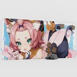 mousepad bastir Diona Genshin Impact Anime Oyuncu V4 - 90X40 Xxl Gaming Mouse Pad Fare Altlığı