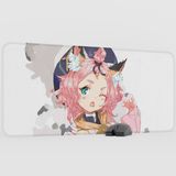 mousepad bastir Diona Genshin Impact Anime Oyuncu V5 - 90X40 Xxl Gaming Mouse Pad Fare Altlığı