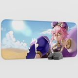 mousepad bastir Dori Genshin Impact Anime Oyuncu V3 - 70X30 Xl Gaming Mouse Pad Fare Altlığı