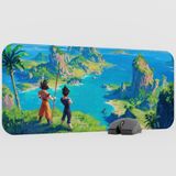 mousepad bastir Dragon Ball Anime Mousepad V2 - 70X30 Xl Gaming Mouse Pad Fare Altlığı