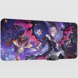 mousepad bastir Durin Genshin Impact Anime Oyuncu V5 - 90X40 Xxl Gaming Mouse Pad Fare Altlığı