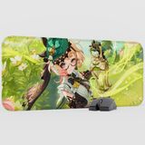 mousepad bastir Emilie Genshin Impact Anime Oyuncu V1 - 70X30 Xl Gaming Mouse Pad Fare Altlığı
