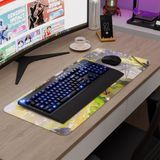 mousepad bastir Emilie Genshin Impact Anime Oyuncu V2 - 70X30 Xl Gaming Mouse Pad Fare Altlığı