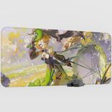 mousepad bastir Emilie Genshin Impact Anime Oyuncu V2 - 90X40 Xxl Gaming Mouse Pad Fare Altlığı