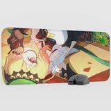 mousepad bastir Emilie Genshin Impact Anime Oyuncu V4 - 70X30 Xl Gaming Mouse Pad Fare Altlığı