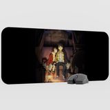 mousepad bastir Erased Anime Mousepad V1 - 70X30 Xl Gaming Mouse Pad Fare Altlığı