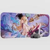 mousepad bastir Escoffier Genshin Impact Anime Oyuncu V1 - 70X30 Xl Gaming Mouse Pad Fare Altlığı