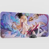 mousepad bastir Escoffier Genshin Impact Anime Oyuncu V1 - 90X40 Xxl Gaming Mouse Pad Fare Altlığı