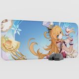 mousepad bastir Escoffier Genshin Impact Anime Oyuncu V4 - 70X30 Xl Gaming Mouse Pad Fare Altlığı