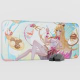 mousepad bastir Escoffier Genshin Impact Anime Oyuncu V5 - 70X30 Xl Gaming Mouse Pad Fare Altlığı