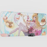 mousepad bastir Escoffier Genshin Impact Anime Oyuncu V5 - 90X40 Xxl Gaming Mouse Pad Fare Altlığı