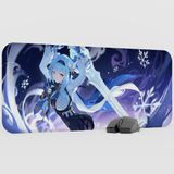 mousepad bastir Eula Genshin Impact Anime Oyuncu V4 - 70X30 Xl Gaming Mouse Pad Fare Altlığı