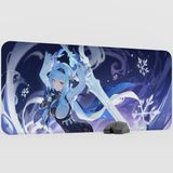 mousepad bastir Eula Genshin Impact Anime Oyuncu V4 - 90X40 Xxl Gaming Mouse Pad Fare Altlığı