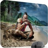 mousepad bastir Far Cry Kaymaz Dikişli Kauçuk Oyuncu Mousepad V3 - 48X40 Xl Gaming Mouse Pad Fare Altlığı