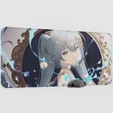 mousepad bastir Faruzan Genshin Impact Anime Oyuncu V1 - 90X40 Xxl Gaming Mouse Pad Fare Altlığı