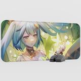 mousepad bastir Faruzan Genshin Impact Anime Oyuncu V2 - 70X30 Xl Gaming Mouse Pad Fare Altlığı