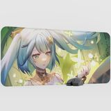 mousepad bastir Faruzan Genshin Impact Anime Oyuncu V2 - 90X40 Xxl Gaming Mouse Pad Fare Altlığı